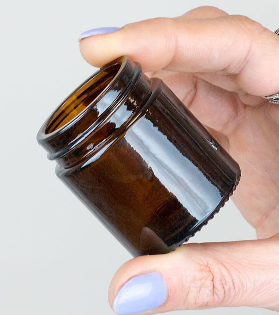 Borcan de sticlă Ambra 30 ml