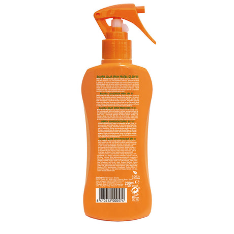 Spray protectie solara SPF50 & accelerator bronzare