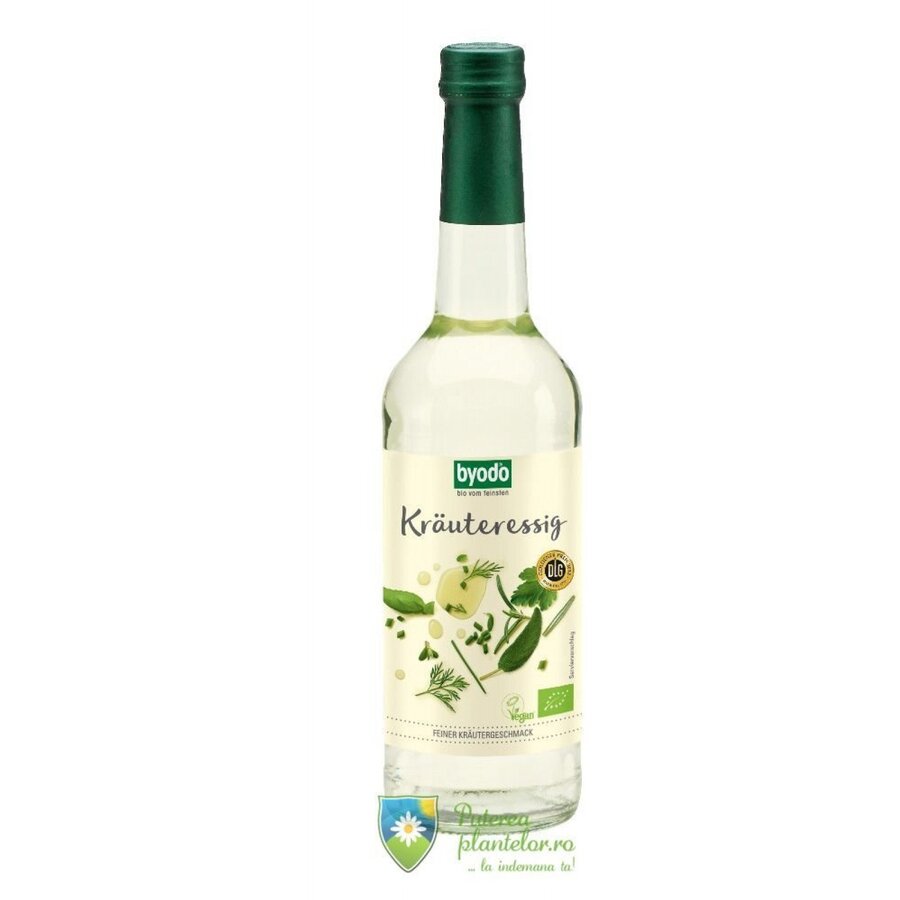 Otet cu plante aromatice bio 500 ml