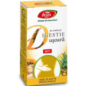 Digestie Usoara 30 capsule