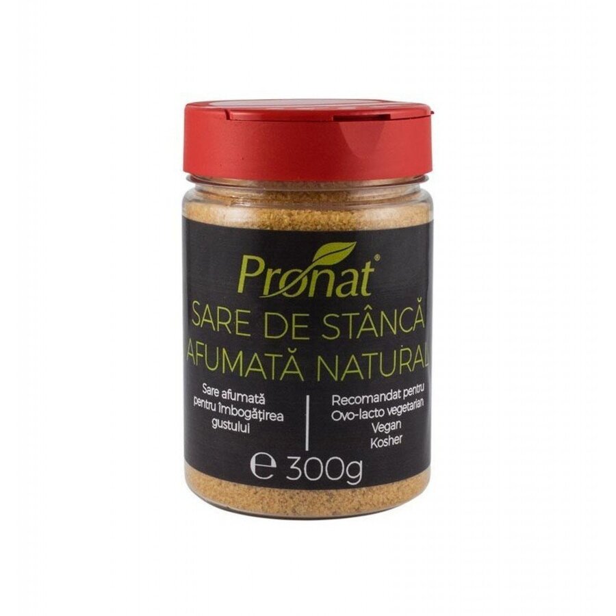 Sare de stanca afumata natural 300g