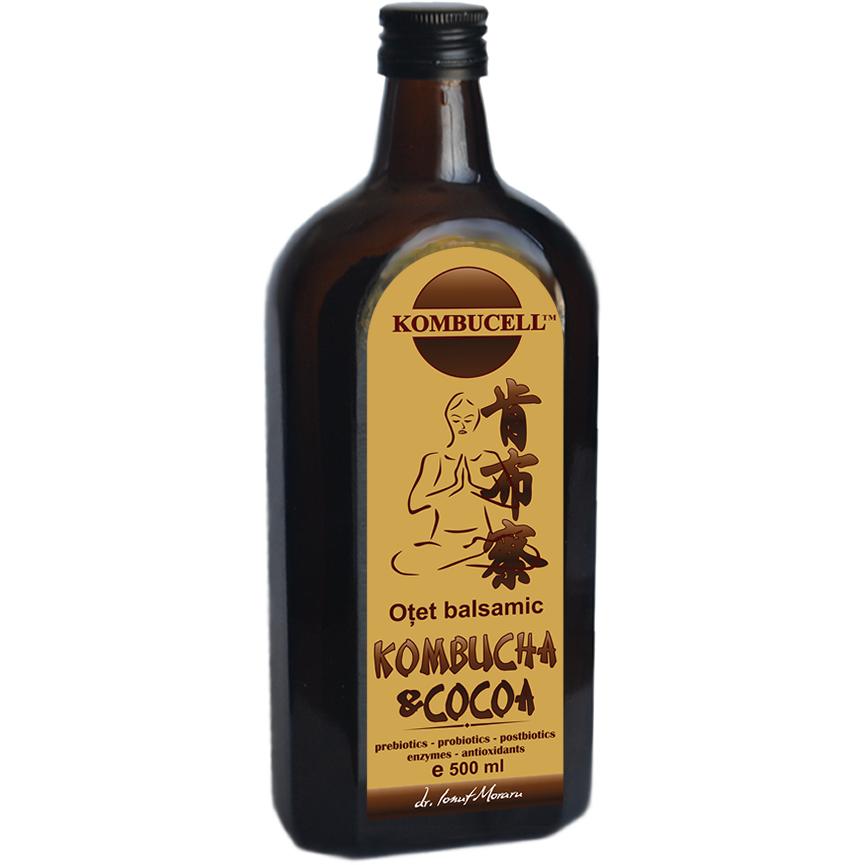 Otet balsamic KOMBUCHA COCOA 500ml