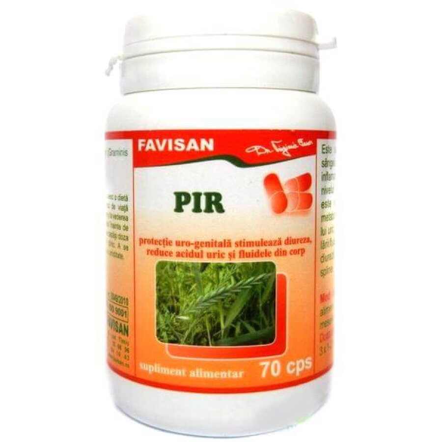 Pir, 70 capsule, Favisan