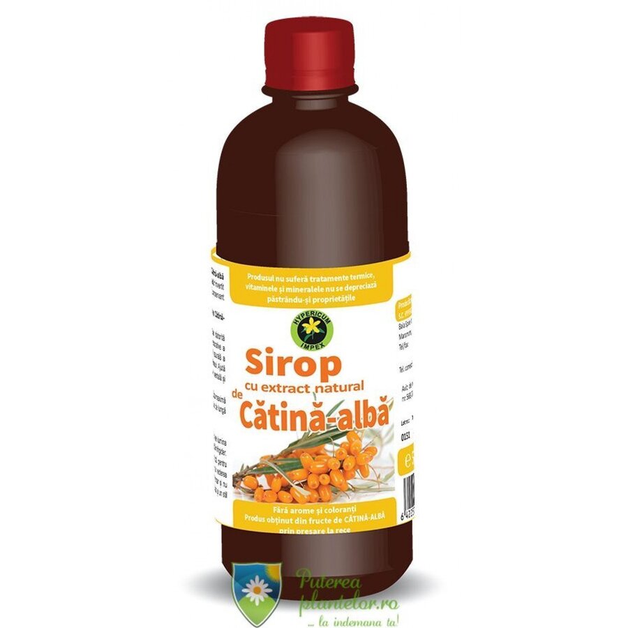 Sirop Catina alba 500 ml