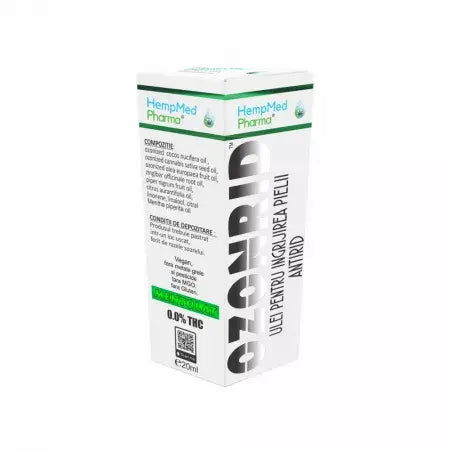 Ulei ozonat Ozonrid, 20 ml, HempMed Pharma