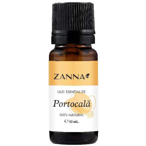 Ulei esential de Portocale 10ml, Zanna