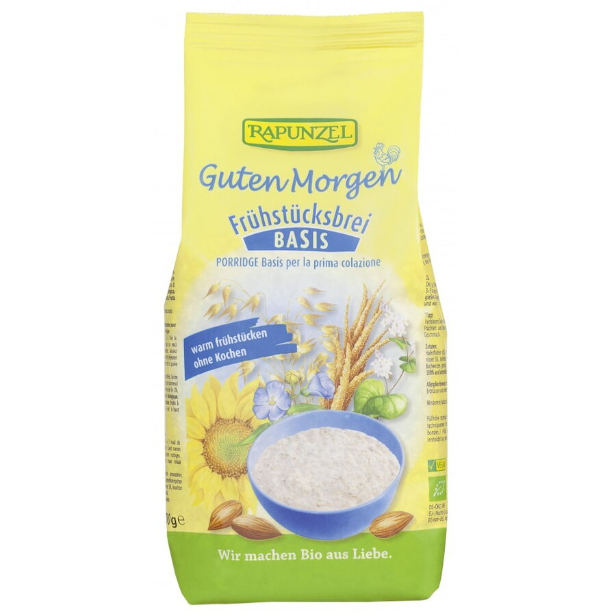 Terci bio pentru mic dejun Basis 500g