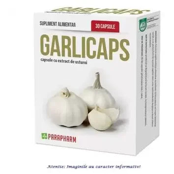 Garlicaps (usturoi) 30 capsule