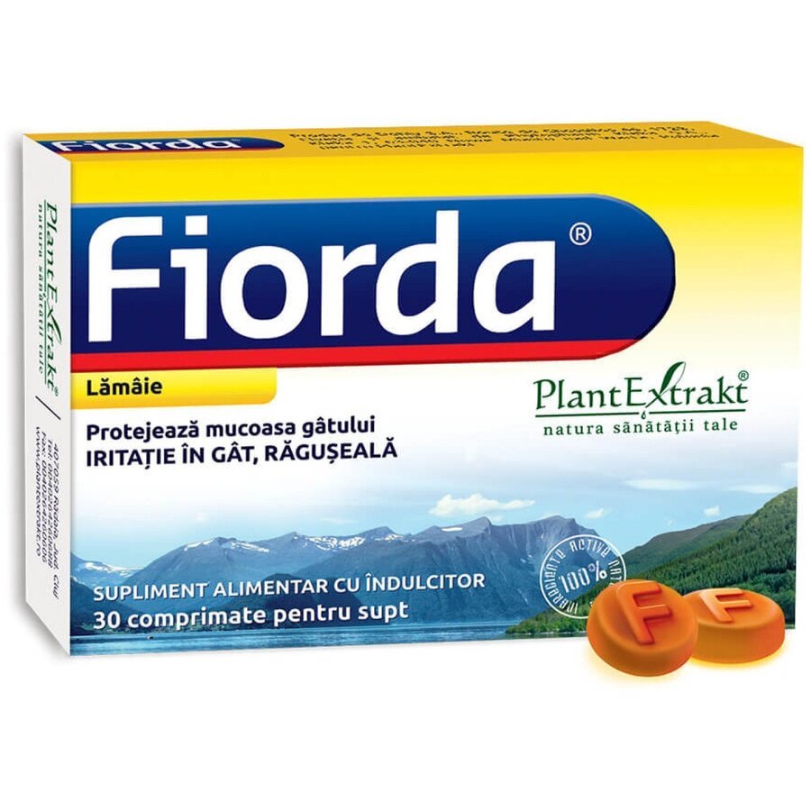 Fiorda lamaie 30 comprimate