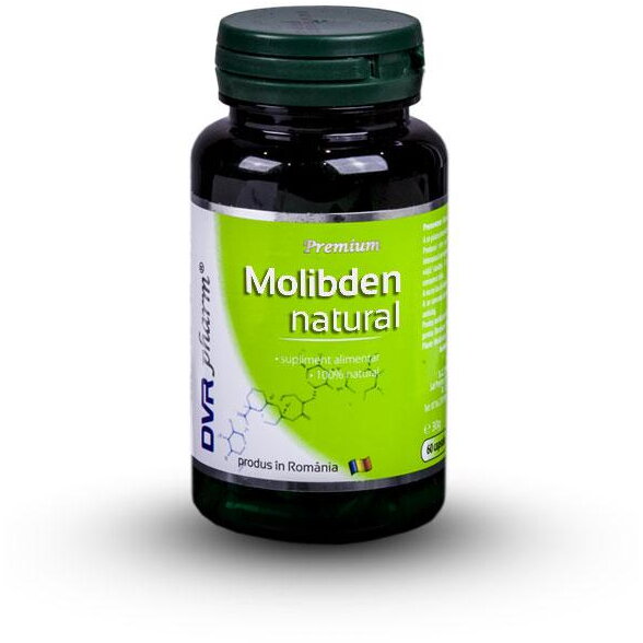 Molibden Natural 60 capsule