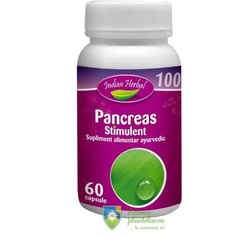 Pancreas Stimulent 60 capsule