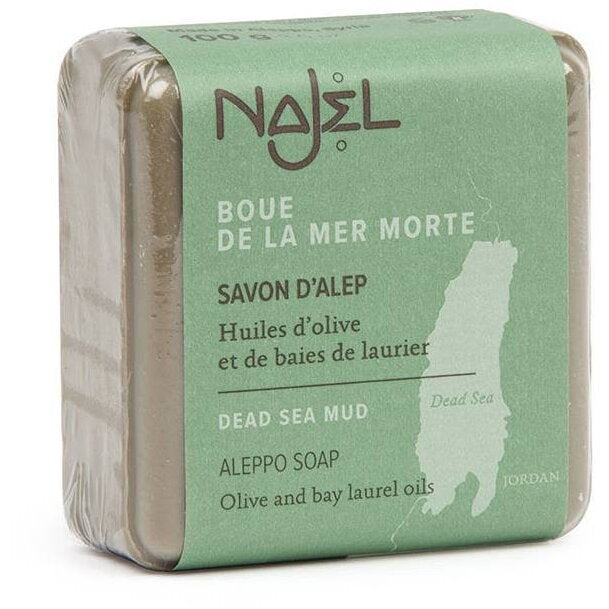 Sapun de Alep Najel cu namol de la Marea Moarta 100g