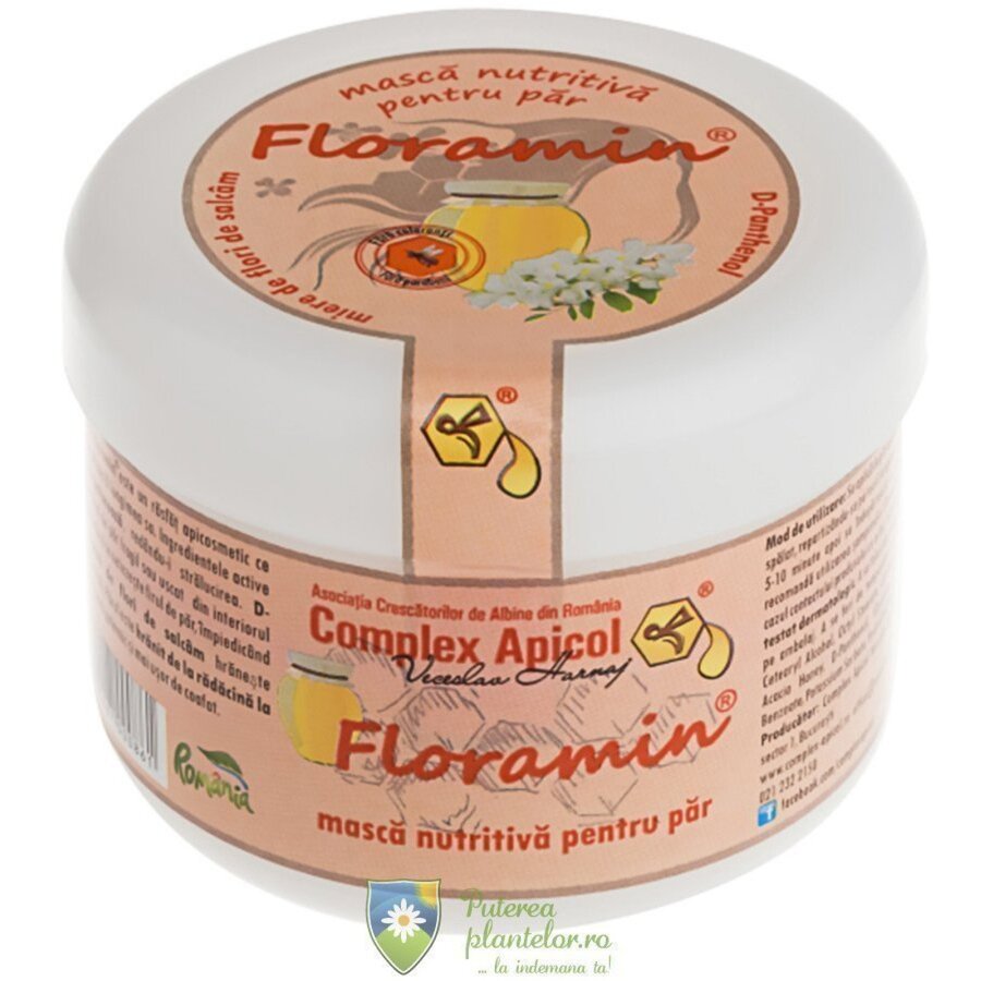 Floramin Masca nutritiva de par 200 ml