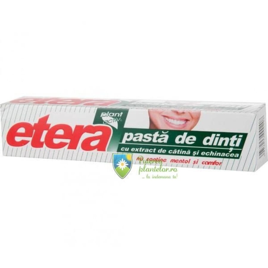 Pasta dinti Etera catina si echinaceea 50 ml