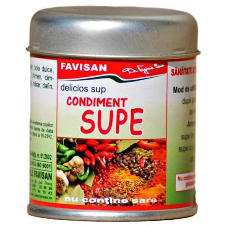 Delicios SUP 50g Favisan