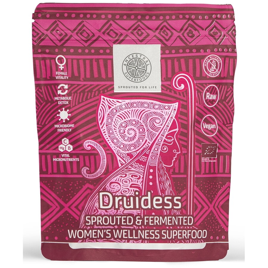 DRUIDESS Women`s Wellness Superfood mix bio 200g