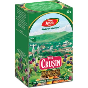 Ceai Crusin Scoarta cutie 50 gr