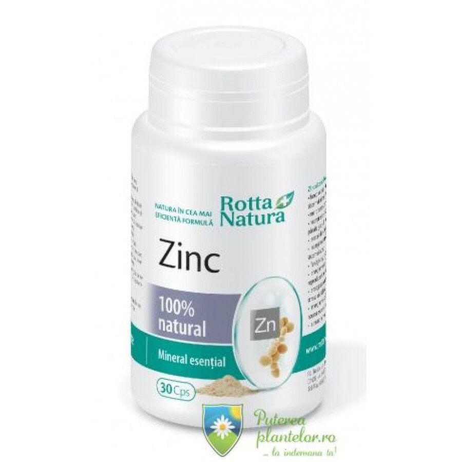 Zinc natural 300mg 30 capsule