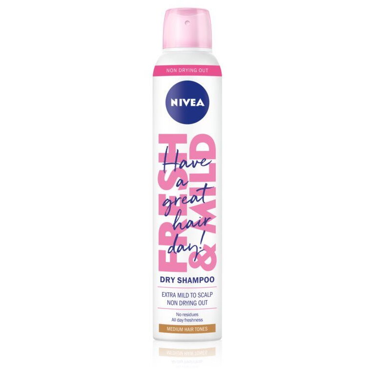 Sampon uscat spray par saten 200 ml - Nivea