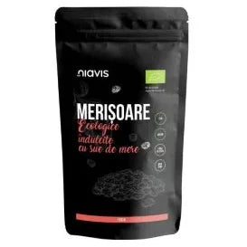 Merisoare Confiate Indulcite cu Suc de Mere Ecologice/Bio 125g NIAVIS