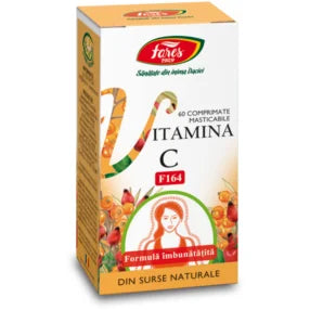 Vitamina C Naturala 60 comprimate masticabile