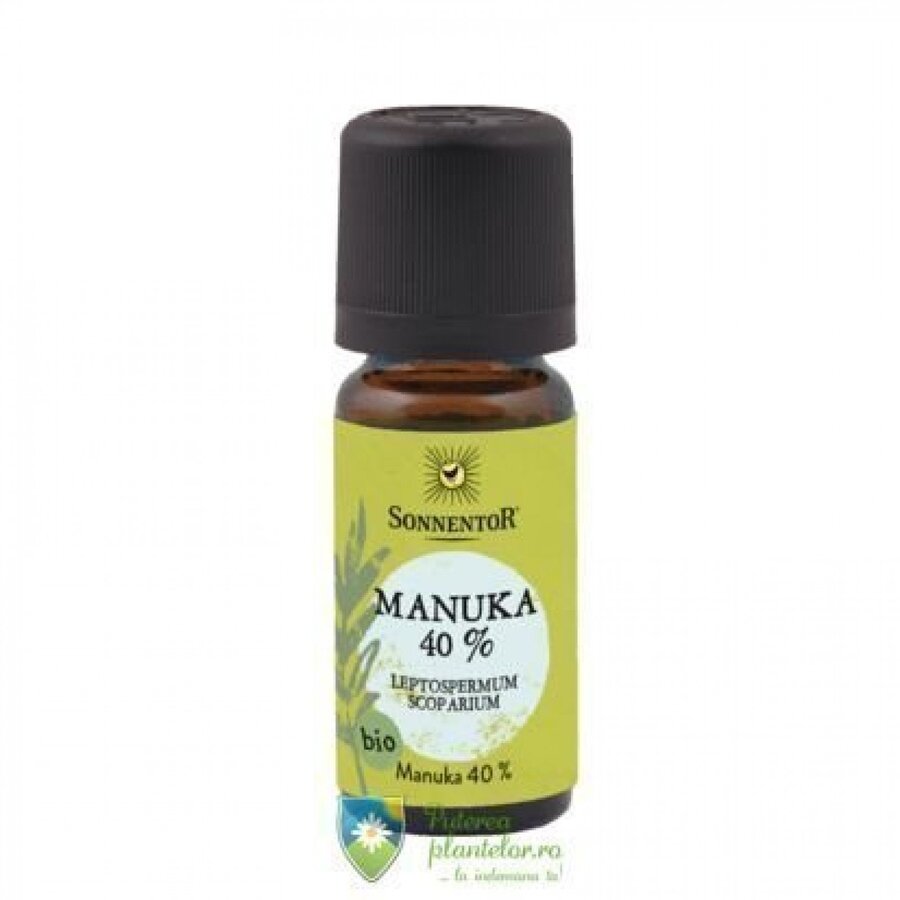 Ulei Esential Eco Manuka 40% (in alcool) 10 ml