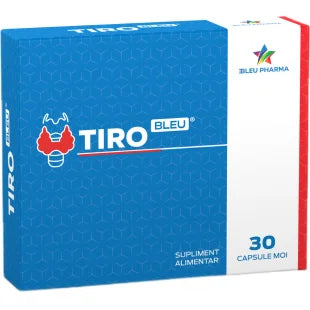 Tirobleu, 30 comprimate, Bleu Pharma