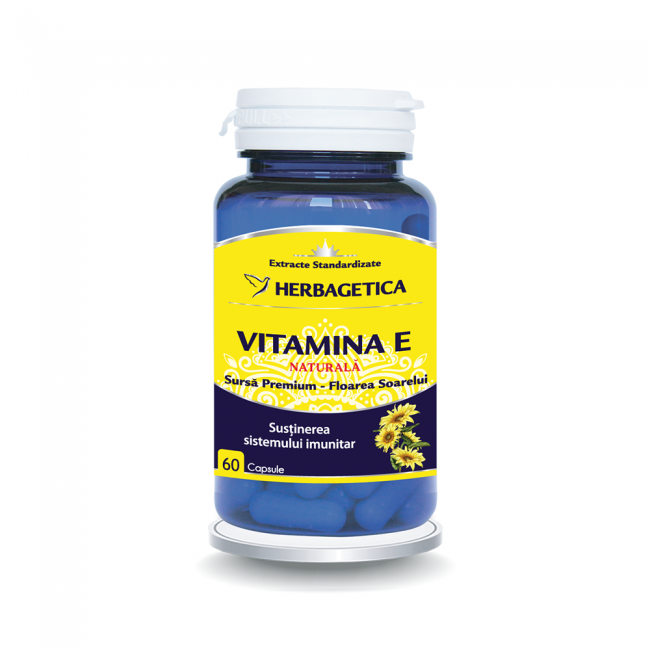 VITAMINA E 60 CPS