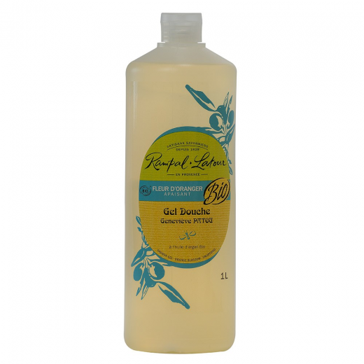 Gel de dus bio flori de portocal 1000 ml