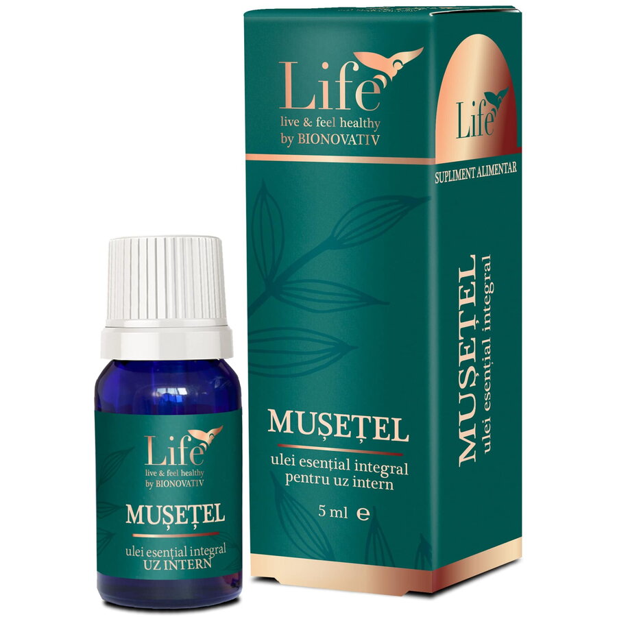 Musetel ulei esential integral  5 ml