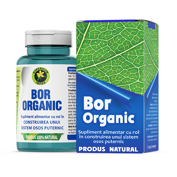 Bor organic 60 capsule