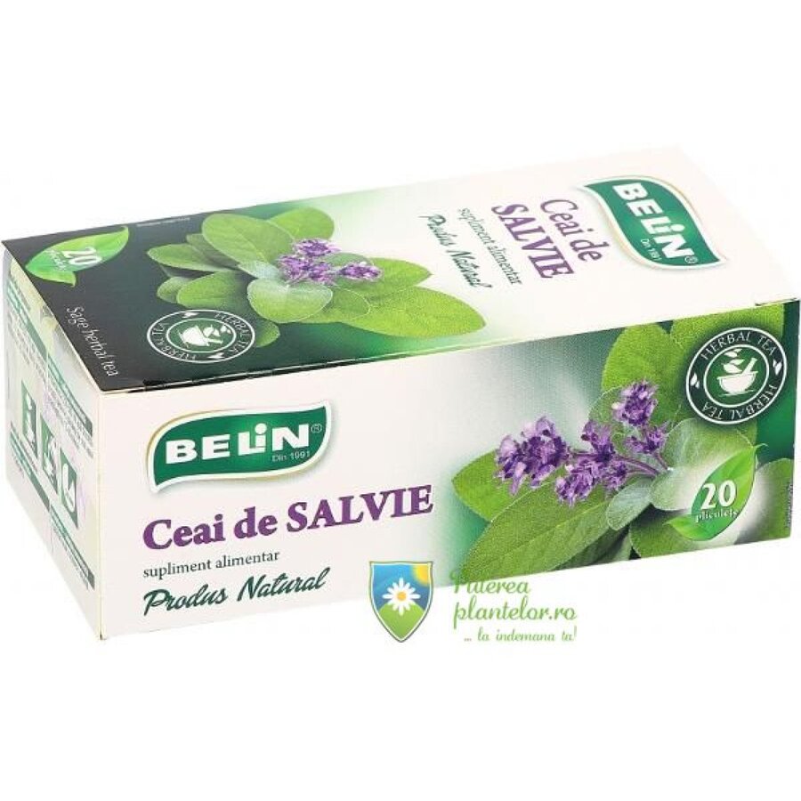 Ceai de Salvie Belin 20 plicuri