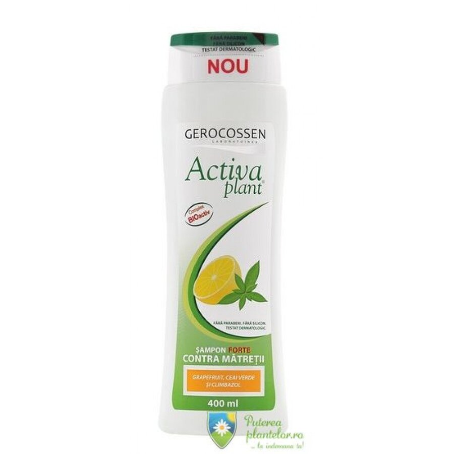 Sampon Forte contra matretii Activa 400 ml