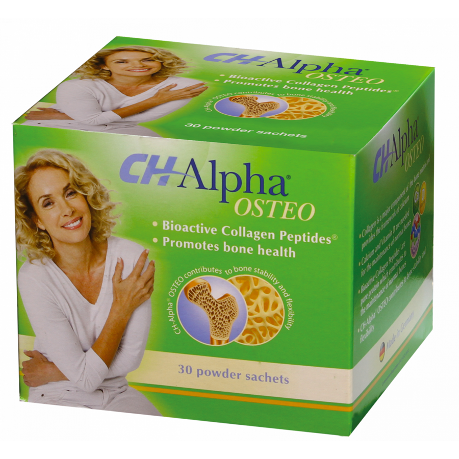 CH-Alpha Osteo Peptide Bioactive de Colagen 30 plicuri