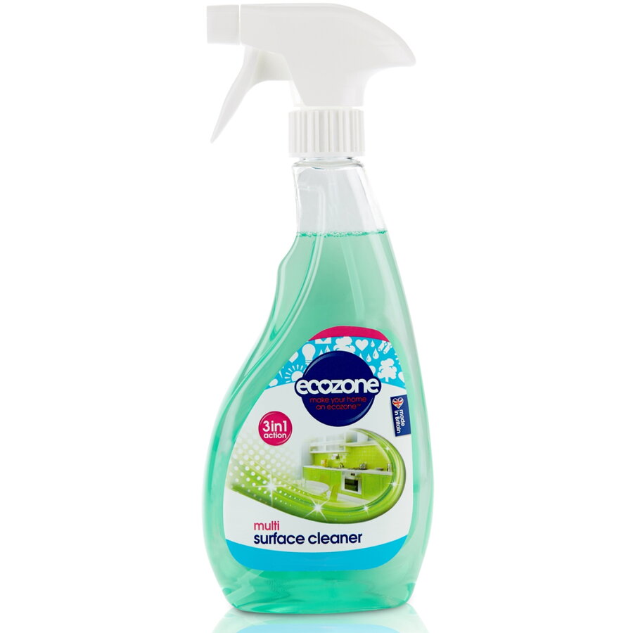 Solutie curatat multi suprafete 3 in 1 cu aloe si castravete 500 ml