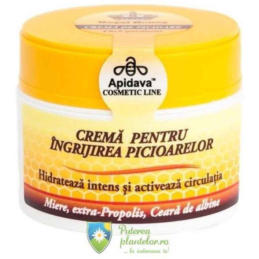 Crema pentru ingrijirea picioarelor 50 ml