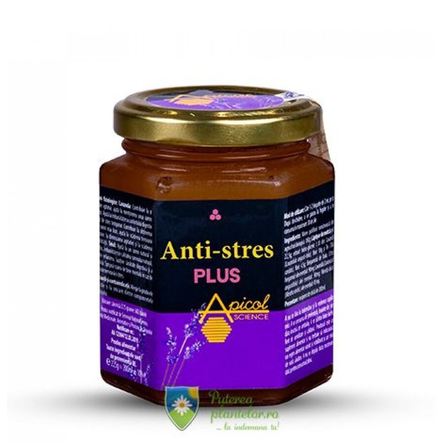 Anti-Stres Plus ApicolScience 240 gr