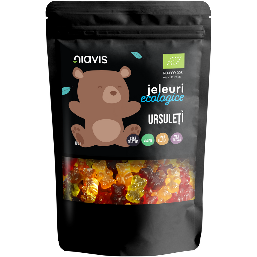 Jeleuri Ecologice  Ursuleti  100g BIO