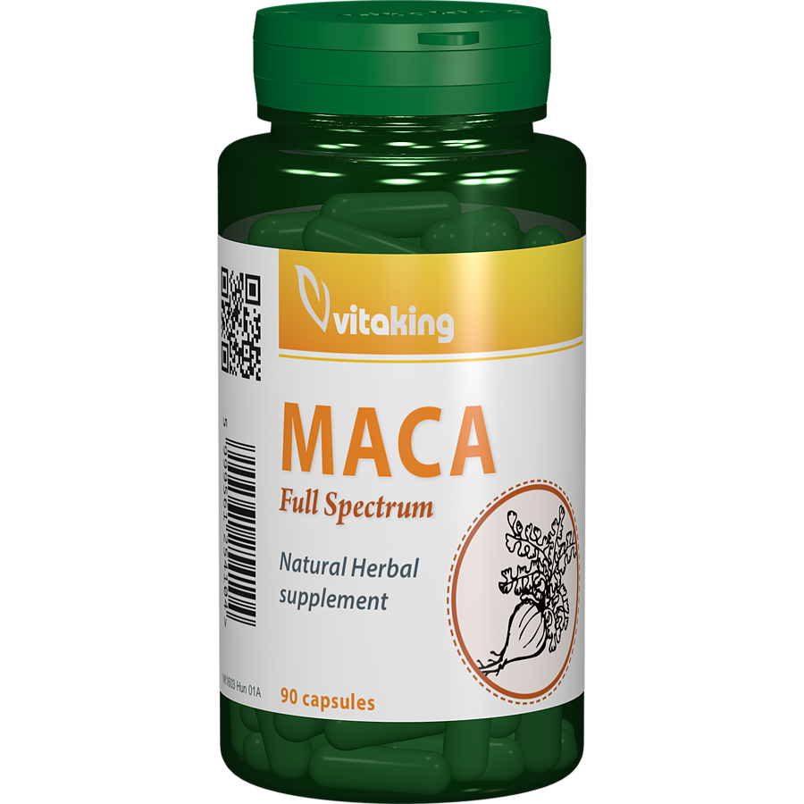 Extract de maca 500mg 90cps