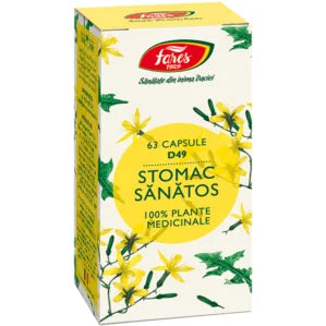 Stomac Sanatos 63 capsule