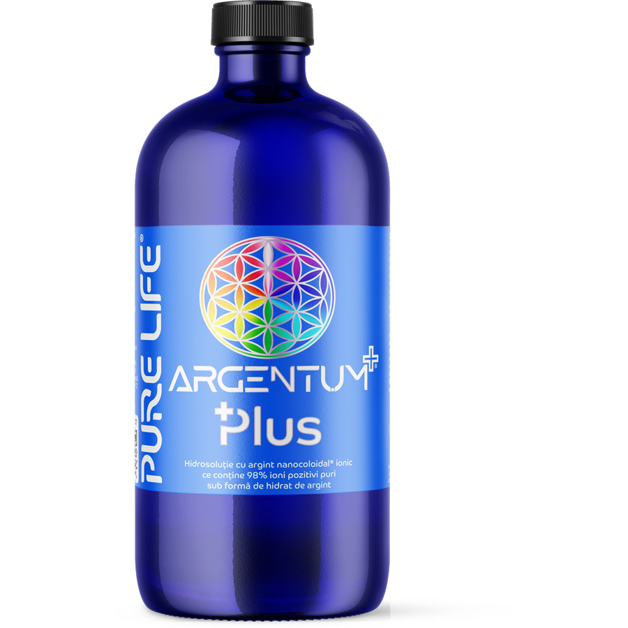 Argentum+ Plus 20ppm 480ml