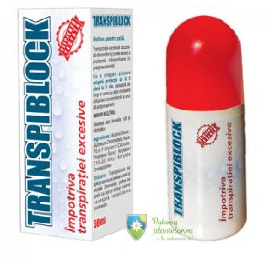 TranspiBlock roll on 50 ml