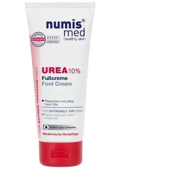 Crema pentru picioare cu uree 10%, 100 ml, Numismed