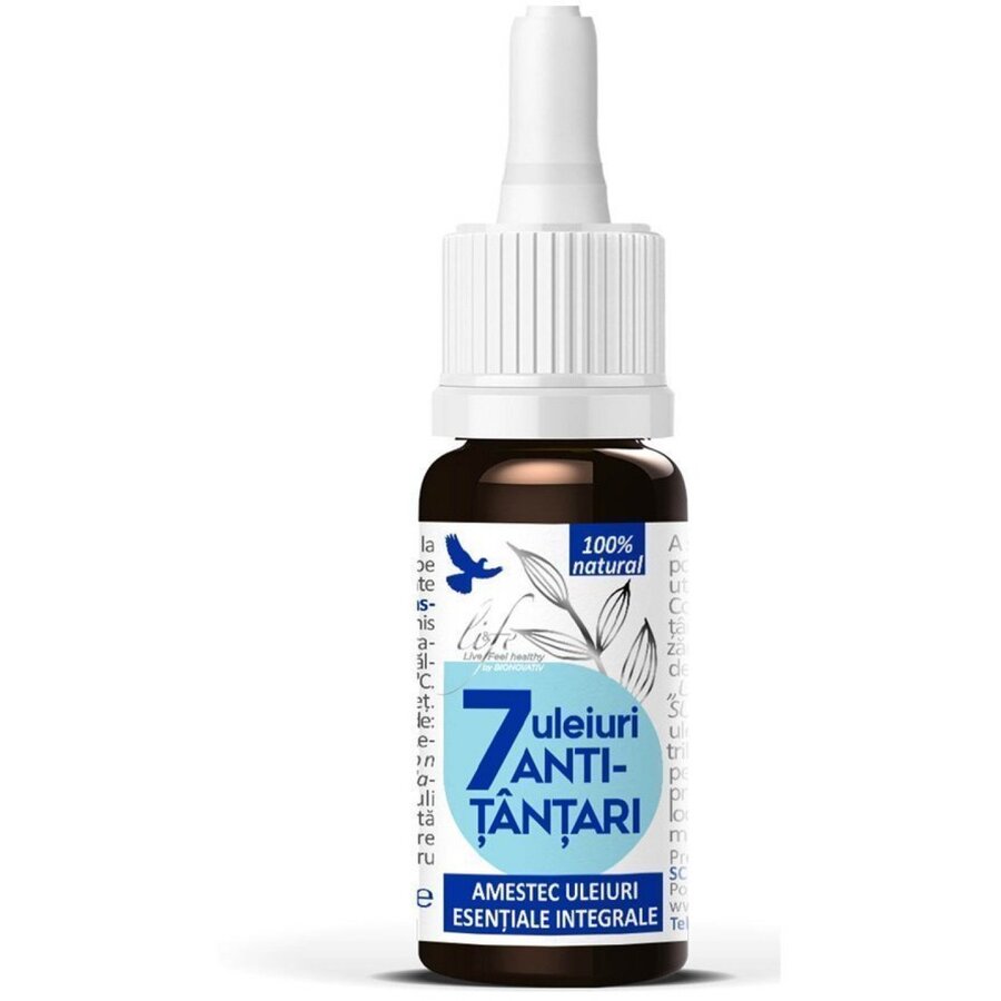 7 uleiuri anti-tantari 10ml