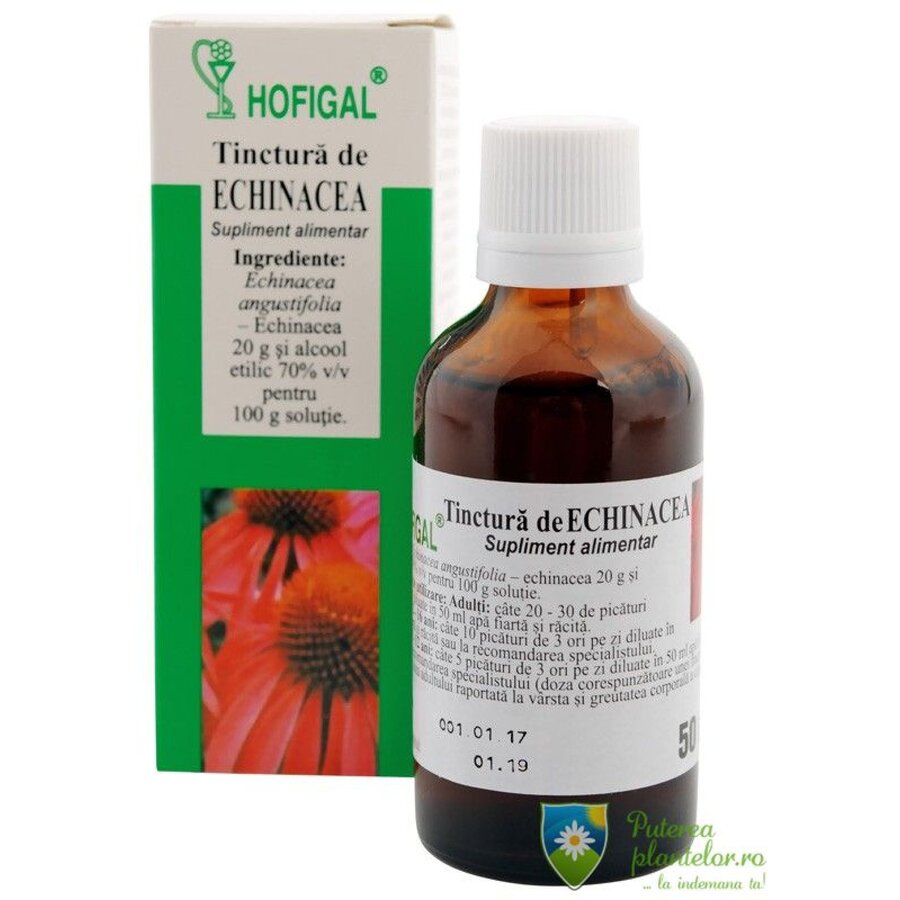 Tinctura de Echinacea 50 ml