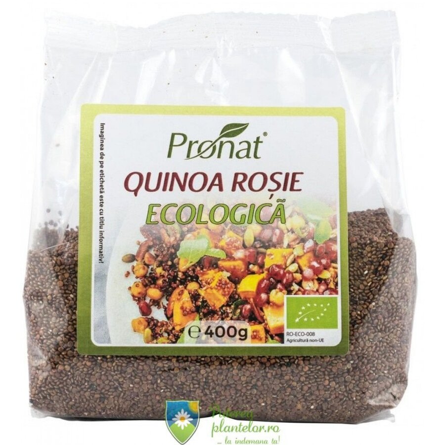 Quinoa rosie Bio 400 gr