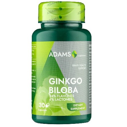 Ginkgo Biloba 24/6 30cps, Adams