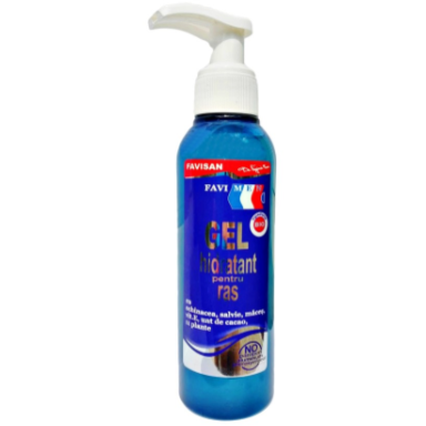 Gel hidratant pentru ras 150 ml