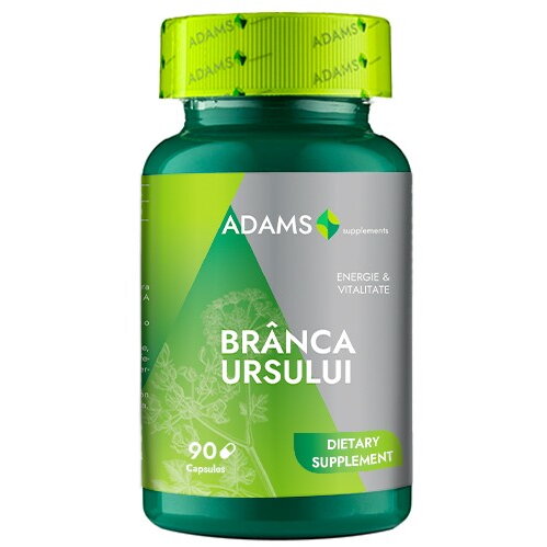 Branca Ursului 400mg 90cps, Adams