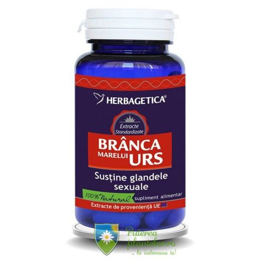 Branca Marelui Urs 60 capsule